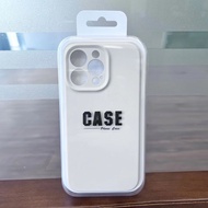 Phone Phone Case Touch Packaging Transparent PVC Plastic Box Gift Box Shell Protective Case Plastic 