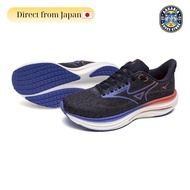 [Mizuno] Running Shoes Wave Rider 29 Women's Dark Navy/Purple/Pink 2E/4E