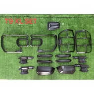 Ford Ranger T9 XL SET COVER T9 Head Lamp Cover Tail Lamp Cover Ranger Lamp Cover 4x4 Car Accessories