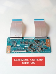 TCON-TIMMING CONTROL POLYTRON DAN LG AUO T430HVN01.A CTRL BD
