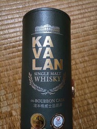 KAVALAN 葛瑪蘭威士忌 酒盒