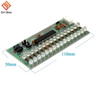 16 LED DualSnal MCU Adjustable Display Pattern LED VU Meter LED Level