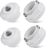 GGTE SP1023 Inlet Return Fitting for Hayward Above Ground Pool 1-1/2" Fip Inlet Return Fitting with 