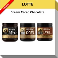 [LOTTE] Dream Cacao Chocolate (56% / 72% / 82%) / Lotte Polyphenol Dark Chocolate / Crunchy Chocolat