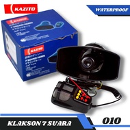 TOA 7 SOUND SIREN HORN POLICE PATROL AMBULANCE HORN 7 SOUND MOTORCYCLE CAR