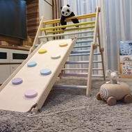 Adjustable/Transformable Pikler Triangle [Made in Europe]