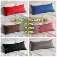Body Pillow Medium 16x36, 16x40, 16x46 Pure Canadian Cotton