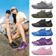 Sports Outdoor Men's Hiking Canyoning Shoes Unisex Anti-Slip Flying Woven Cycling Fitness Yoga Indoo
