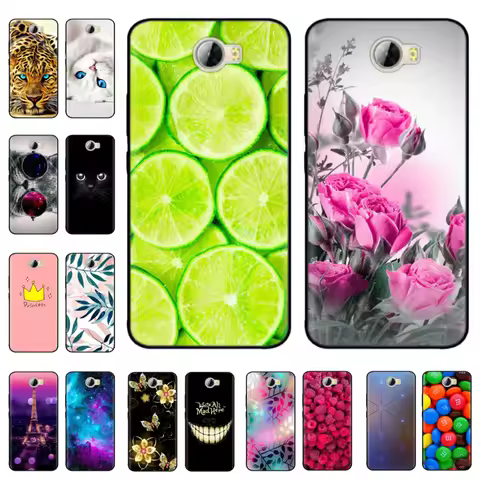 For Huawei Honor 5A Case LYO-L21 5.0 Soft TPU silicone Back for Huawei Y5 II Y5 2 CUN-U29 CUN-L21 Ph