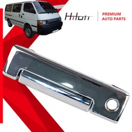 Toyota Hiace Van 1992-2004 LH113มือจับประตูบานเลื่อนซ้ายโครเมียม