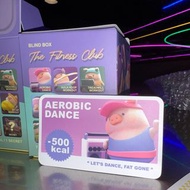 [換] Lulu豬 健身運動 aerobic dance 罐頭豬