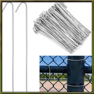 Fence Wire Ties Fence Wire Ties Hook for Chain Link Fence, Posts, Rails, Dog Kennel Repair