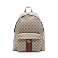 【二手】Gucci Ophidia 中型 GG Supreme 雙肩包 (834466FAEOJ9747) - PVC塗層帆布和皮革 - 男女通用