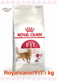 Royal canin FIT 4 kg อาหารแมวรูปร่างดี