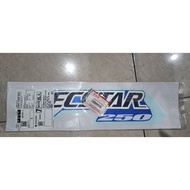 SUZUKI Striping fairing Kiri GIXXER SF250SUZUKI