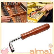 ALMA Piano Tuning Lever Guzheng Tuning Lever Professional L-shape Tuning Hammer