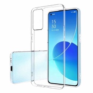 Transparent Shockproof Phone case For OPPO Reno 11 10 Pro+ 8Z 8T 8 7 6 5 4 Pro Plus 7Z 6Z 3 2 2Z 2F 5Z Reno10 Reno8 Reno7 Reno6 Reno5 4G 5G 2024 2023