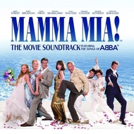 Various – Mamma Mia  : The Movie Soundtrack featuring the songs of ABBA Vinyl ( 2 LP )