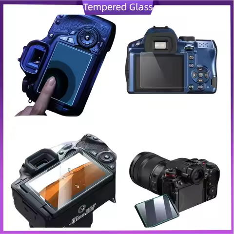For Canon G7X G9X G5X G7XII G9XII G5XII, Crystal Clear Film Protects Against Scratches, 9H Rating.