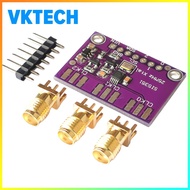 [Vktech]1 Piece DC 3V-5V SI5351 I2C Signal Generator Clock 8KHz-160MHz High Frequency Signal Generat