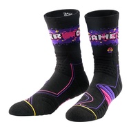 UZIS Basketball Socks Men's High-cut Socks Towel Bottom Sport Socks [ACE Game Over] UZIS篮球袜男长筒毛巾精英袜子