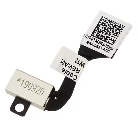 DC IN Power Jack Port Cable for Dell Inspiron 15 5582 5583 5584/14 5481 5482 5485 2-In-1 P85F P85F00