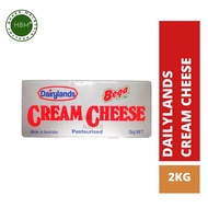 Tatura Cream Cheese Dairylands / Dairyland Dairy Lands Cream Cheese 2kg / DAIRYMONT