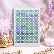 Stiker Huruf Deco Alphabet  Untuk Diary Aesthetic Sticker Dekorasi Jurnal Scrapbook Stiker Alat Tuli