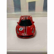 Preloved for restoration Bburago 1/43 Ferrari 458 challenge Electronic works