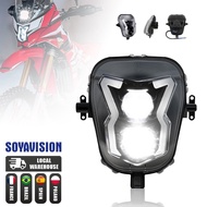 For HONDA 77 Crf450rl Crf450l Motorcycle Headlight 450L 2019-2020 CRF 450Rl 2021-2023 High Low Be