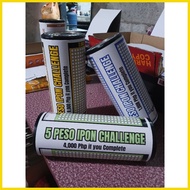 ✚ ◤ ⎚ Coins IPON Challenge Coin bank Alkansya