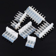 CH3.96 Straight Pin Curved Pin Socket Pitch 3.96 Connector 2P/3/4/5/6/7/8P Rubber Shell Terminal