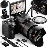 16X Optical Zoom Digital Camera, 64MP High Pixel, 5K Video Support, Auto Focus, Wi-Fi APP Control, B