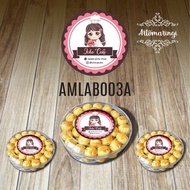 Artomaringi PACKAGING LABEL STICKERS FOOD LABEL/S CAKE LABEL STICKERS