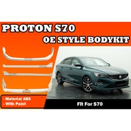 PROTON S70 OEM STYLE BODYKIT BUMPER SKIRT LIP CAR BODYKIT S70 FRONT SKIRT SIDE SKIRT REAR SKIRT SPOI