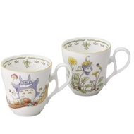 (日本代購)龍貓陶瓷茶杯套裝 Totoro tea cup set 375ml