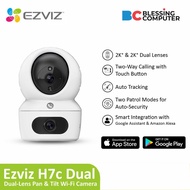 EZVIZ H7c Dual 2K+ Dual-Lens Pan & Tilt Wi-Fi Camera