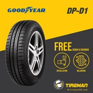 Goodyear DP-D1 175/65R14  Tayar Tire (FREE INSTALLATION/Delivery) SABAH SARAWAK Axia Bezza Saga Myvi