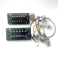 WK-Original Korean made standard electric guitar humbucker 1C with 2V2T wiring harness