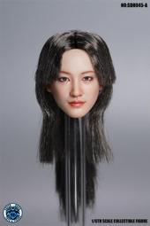 【全場免運】SUPER DUCK SDH045 16 日本女星 濃姬 女頭雕 適合包膠素體 預售
