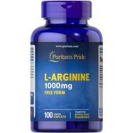 Viên Uống Thải Độc Gan Tăng Cường Sinh Lý L-Arginine 1000mg Puritans Pride 100 Viên