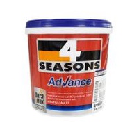สีน้ำทาภายนอก TOA 4 SEASONS ADVANCE BASE D ด้าน 1/4 แกลลอน (149849)