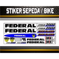 FEDERAL BICYCLE VARAESI KICKER BICYCLE STICKER
