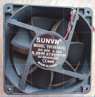 DC 24V 2pin 2 pin 4CM 5CM 6CM 7CM 8CM 9CM 12CM 14CM Fan Oily Bronze Sleeve Bearing Silent Brushless 