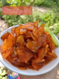 Đặc sản mắm dưa gang trộn sẵn miền Tây hàng loại 1 1kg1