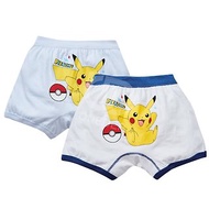 【ONEDER旺達】Pokémon寶可夢皮卡丘 二入男童純棉內褲 四角內褲