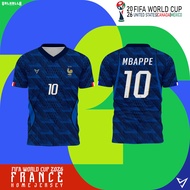 Jersey Timnas Prancis 2026