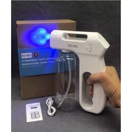 (READY STOCK) SANITIZER GUN SPRAY GUN RZ-W5 EASY CARE SANITIZER NON ALCOHOL 5L 消毒枪