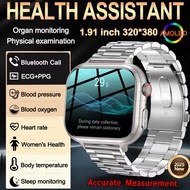 NEW Fashion Health Expert Smart Watch ECG+HRV Blood Pressure Uric Acid Blood fat Tester NFC HD AMOLE