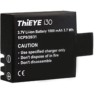 ThiEYE Battery i30+/ i60+ / i60e and External Dual charger i30/i30+/i60/i60+ suyd